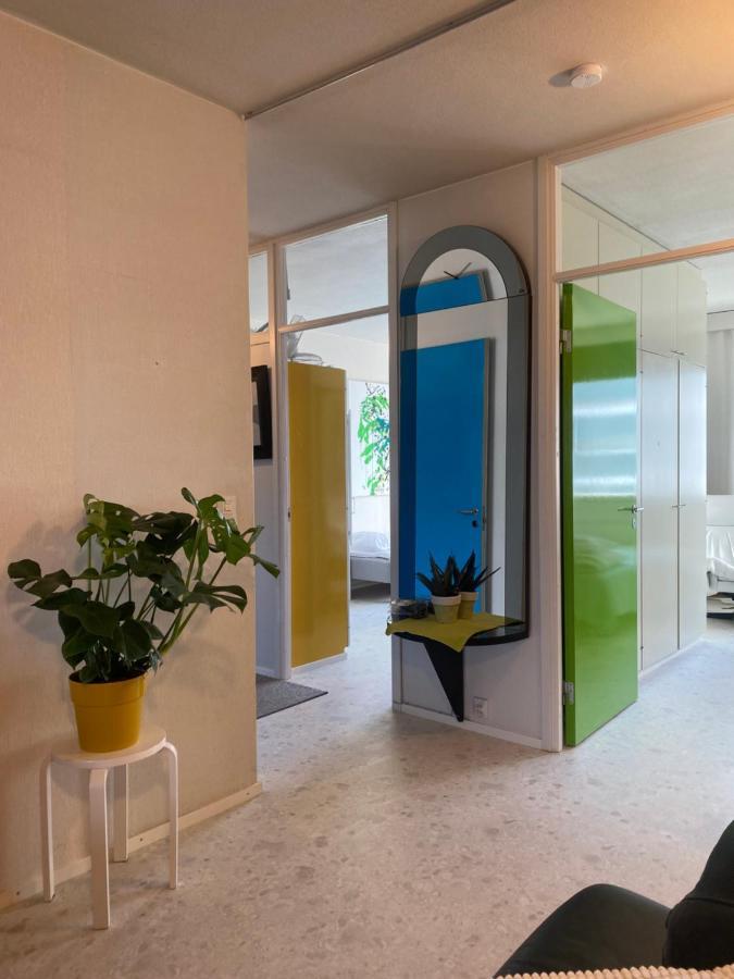 Апартаменти Iso Kolmio Ydinkeskustassa 1-6 Hloe Ilm.Parkit Оулу Екстер'єр фото